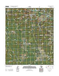 Kennard Texas Historical topographic map, 1:24000 scale, 7.5 X 7.5 Minute, Year 2013