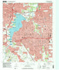 Kennedale Texas Historical topographic map, 1:24000 scale, 7.5 X 7.5 Minute, Year 1995