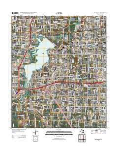 Kennedale Texas Historical topographic map, 1:24000 scale, 7.5 X 7.5 Minute, Year 2012