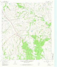Kenney Texas Historical topographic map, 1:24000 scale, 7.5 X 7.5 Minute, Year 1963