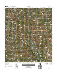 Kenney Texas Historical topographic map, 1:24000 scale, 7.5 X 7.5 Minute, Year 2013