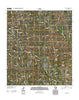Kenney Texas Historical topographic map, 1:24000 scale, 7.5 X 7.5 Minute, Year 2013