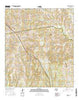 Kenney Texas Current topographic map, 1:24000 scale, 7.5 X 7.5 Minute, Year 2016