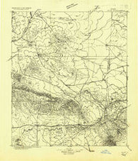 Kent Texas Historical topographic map, 1:125000 scale, 30 X 30 Minute, Year 1928