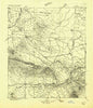Kent Texas Historical topographic map, 1:125000 scale, 30 X 30 Minute, Year 1928