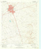 Kermit Texas Historical topographic map, 1:24000 scale, 7.5 X 7.5 Minute, Year 1970