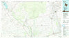 Kermit Texas Historical topographic map, 1:100000 scale, 30 X 60 Minute, Year 1986