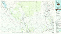 Kermit Texas Historical topographic map, 1:100000 scale, 30 X 60 Minute, Year 1986