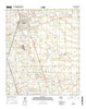 Kermit Texas Current topographic map, 1:24000 scale, 7.5 X 7.5 Minute, Year 2016