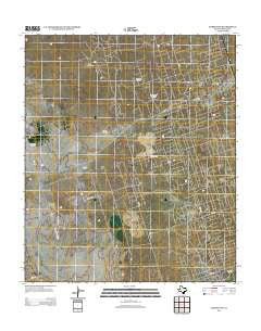 Kermit NW Texas Historical topographic map, 1:24000 scale, 7.5 X 7.5 Minute, Year 2012