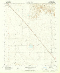 Kerrick Texas Historical topographic map, 1:24000 scale, 7.5 X 7.5 Minute, Year 1964