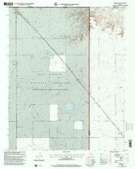 Kerrick Texas Historical topographic map, 1:24000 scale, 7.5 X 7.5 Minute, Year 1998