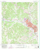 Kerrville Texas Historical topographic map, 1:24000 scale, 7.5 X 7.5 Minute, Year 1964