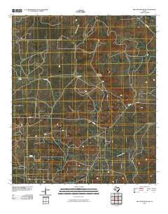 Ketchum Mountain Texas Historical topographic map, 1:24000 scale, 7.5 X 7.5 Minute, Year 2010