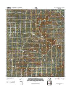Ketchum Mountain Texas Historical topographic map, 1:24000 scale, 7.5 X 7.5 Minute, Year 2012