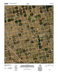 Key Texas Historical topographic map, 1:24000 scale, 7.5 X 7.5 Minute, Year 2010