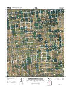 Key Texas Historical topographic map, 1:24000 scale, 7.5 X 7.5 Minute, Year 2012