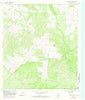Keystone Ranch Texas Historical topographic map, 1:24000 scale, 7.5 X 7.5 Minute, Year 1968