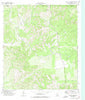 Kickapoo Caverns Texas Historical topographic map, 1:24000 scale, 7.5 X 7.5 Minute, Year 1974