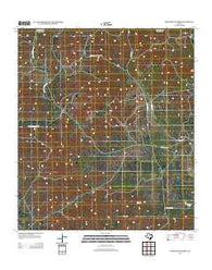 Kickapoo Caverns Texas Historical topographic map, 1:24000 scale, 7.5 X 7.5 Minute, Year 2013