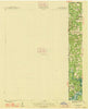 Kildare Texas Historical topographic map, 1:62500 scale, 15 X 15 Minute, Year 1948