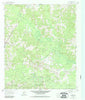 Kildare Texas Historical topographic map, 1:24000 scale, 7.5 X 7.5 Minute, Year 1962