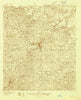 Kilgore Texas Historical topographic map, 1:48000 scale, 15 X 15 Minute, Year 1936