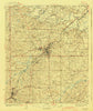 Kilgore Texas Historical topographic map, 1:62500 scale, 15 X 15 Minute, Year 1940