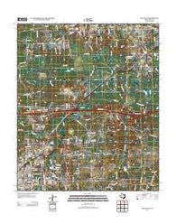 Kilgore NE Texas Historical topographic map, 1:24000 scale, 7.5 X 7.5 Minute, Year 2013