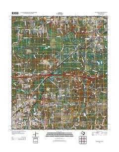 Kilgore NE Texas Historical topographic map, 1:24000 scale, 7.5 X 7.5 Minute, Year 2013