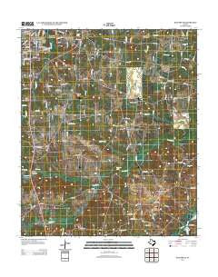 Kilgore SE Texas Historical topographic map, 1:24000 scale, 7.5 X 7.5 Minute, Year 2013