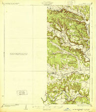 Killeen Texas Historical topographic map, 1:62500 scale, 15 X 15 Minute, Year 1930