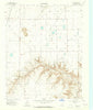 Kimball Texas Historical topographic map, 1:24000 scale, 7.5 X 7.5 Minute, Year 1962