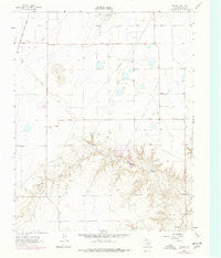 Kimball Texas Historical topographic map, 1:24000 scale, 7.5 X 7.5 Minute, Year 1962