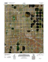 Kimball Texas Historical topographic map, 1:24000 scale, 7.5 X 7.5 Minute, Year 2010