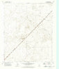 King Texas Historical topographic map, 1:24000 scale, 7.5 X 7.5 Minute, Year 1973