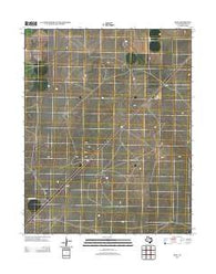 King Texas Historical topographic map, 1:24000 scale, 7.5 X 7.5 Minute, Year 2012