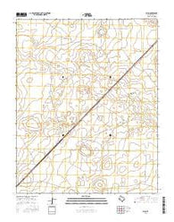 King Texas Current topographic map, 1:24000 scale, 7.5 X 7.5 Minute, Year 2016
