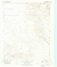 King SE Texas Historical topographic map, 1:24000 scale, 7.5 X 7.5 Minute, Year 1973