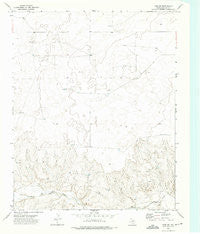 King SW Texas Historical topographic map, 1:24000 scale, 7.5 X 7.5 Minute, Year 1973