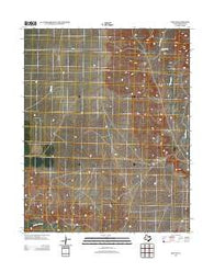 King SE Texas Historical topographic map, 1:24000 scale, 7.5 X 7.5 Minute, Year 2012