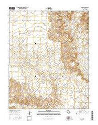 King SE Texas Current topographic map, 1:24000 scale, 7.5 X 7.5 Minute, Year 2016