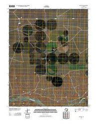 King SW Texas Historical topographic map, 1:24000 scale, 7.5 X 7.5 Minute, Year 2010