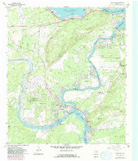 Kingsland Texas Historical topographic map, 1:24000 scale, 7.5 X 7.5 Minute, Year 1967