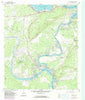 Kingsland Texas Historical topographic map, 1:24000 scale, 7.5 X 7.5 Minute, Year 1967