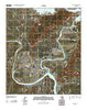 Kingsland Texas Historical topographic map, 1:24000 scale, 7.5 X 7.5 Minute, Year 2010