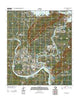 Kingsland Texas Historical topographic map, 1:24000 scale, 7.5 X 7.5 Minute, Year 2012