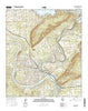 Kingsland Texas Current topographic map, 1:24000 scale, 7.5 X 7.5 Minute, Year 2016