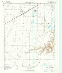 Kingsmill Texas Historical topographic map, 1:24000 scale, 7.5 X 7.5 Minute, Year 1966