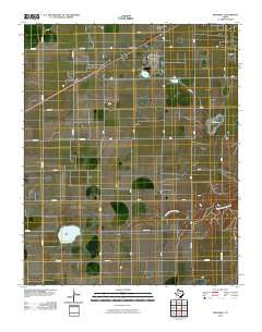 Kingsmill Texas Historical topographic map, 1:24000 scale, 7.5 X 7.5 Minute, Year 2010